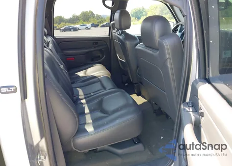 2004 GMC Sierra 1500 Slt from USA, damaged, VIN 2GTEC13T541353532